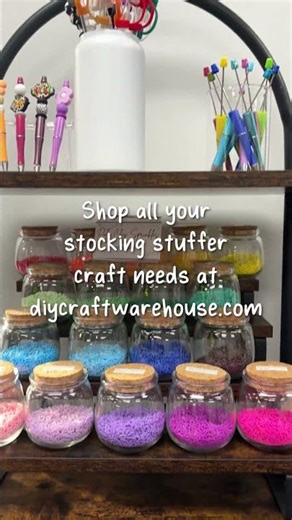 Stocking Stuffer Craft Supplies