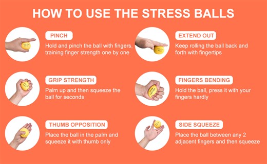 Creative Ways to Use a Stress Ball for Maximum Stress Relief and Focus - Smart.DHgate – Trusted Buying Guides for Global Shoppers