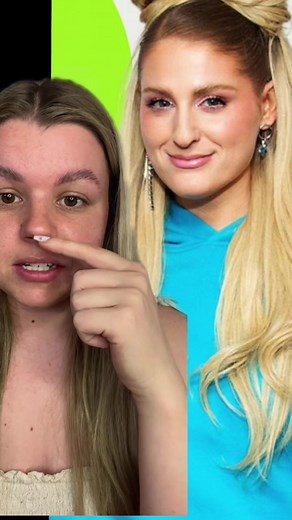 Makeup Transformation into Meghan Trainor