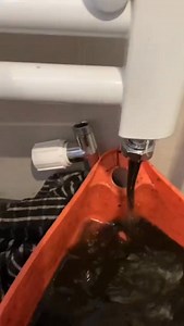 146K views · 240 reactions | Powerflush needed. Dirty water from a...