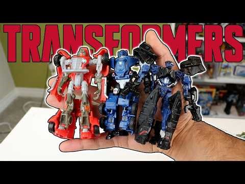 Pocket Sized Transformers Used To Be SO GOOD | #transformers Scout Class Extravaganza