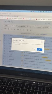 3.1K views · 11 shares | Stop deleting spam emails one by one  Follow for more helpful tips! #spam #spamemails #junkemail #gmailhack #gmailtips #helpfultips #emailhack | CNN Underscored | Facebook