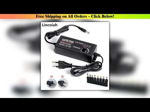 Universal Charger Power Supply Adapter 5V 12V 24V 36V AC DC Transformer Converter 220V To 12V 5V
