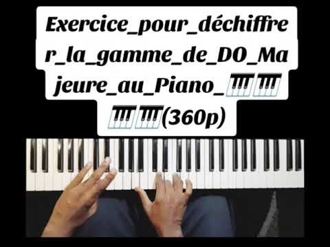 Piano run tutorial #pianotutorial