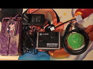 【超便利アイテム】SATA IDE USB変換アダプタ 2.5 3.5インチ SATA IDE HDD SSD DVD 光学ドライブ対応 電源アダプタ付きの開封&i商品紹介！！実況＃4054