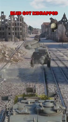 White Van In WT #warthunder #viral #вартайкон #memes #мультикитанки #automobile #military #funny