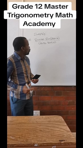 Grade 12 Master Trigonometry Math Academy