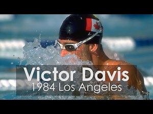 Victor Davis Sets WR in 1984 Men's 200M Breaststroke