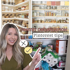 Piping HOT 🔥 Pinterest Pantry Organization Tips ✨ | Kristen McGowan