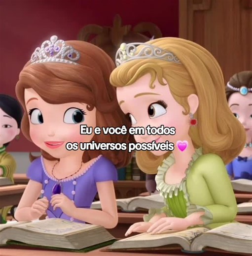 Exploring Friendship in Animated Universes