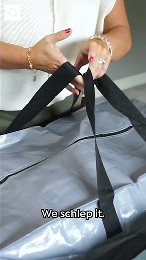 Durasack Set of 2 Large Collapsible Moving Storage Bags | QVC