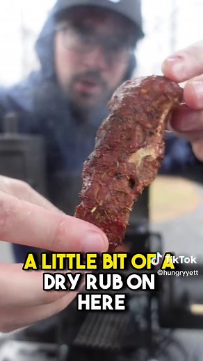 Cooking Ribs in the World's Smallest Smoker | Mini Smoker BBQ