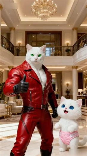 You Won't Believe This Cat's Transformation! #story