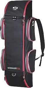 STRIKER Transporter - Rugged Durable Portable Fishing Bag with Built-in Shoulder Carry Straps, Up to 5 Ice Rods 36" Capacity