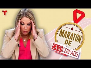 Perdió a sus hijos y ahora quiere abrir un CEMENTERIO DE FETOS y más 😱 | Caso Cerrado | Maratón
