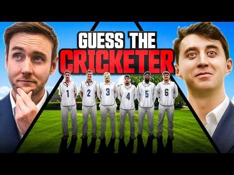 GUESS THE CRICKETER with Stuart Broad