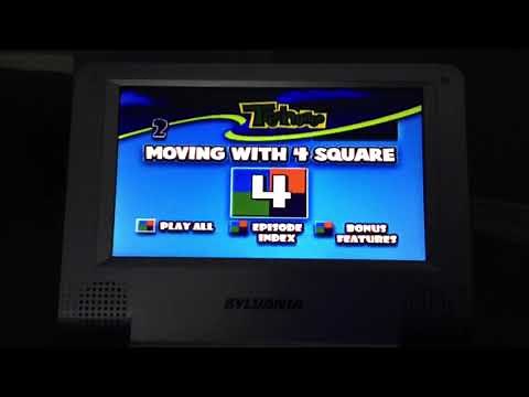 Moving with 4 Square DVD Menu Walkthrough
