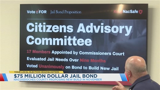 Community gathers for first town hall on $75M Nacogdoches County Jail bond