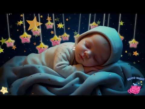 Make Baby Sleep Instantly Within 3 Minutes 🎶 Calm Sleep Sounds For Kids 🎶 Mozart Brahms Lullaby