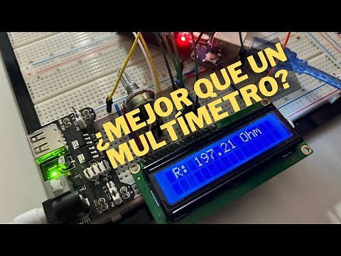 Medir Resistencias con Arduino ft. Puente Wheatstone| PARTE 2