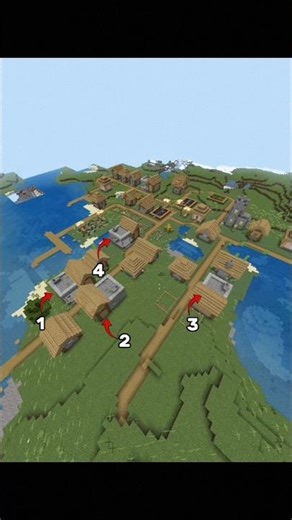 Minecraft Bugrock 5 Blacksmith Seed