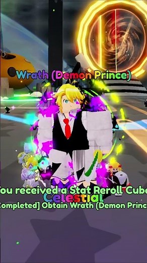 OBTAINING WRATH DEMON PRINCE IN ANIME LAST STAND FOR INDEX