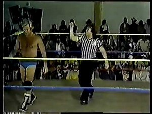 Nick Bockwinkel vs David Schultz - Stampede Wrestling 1982