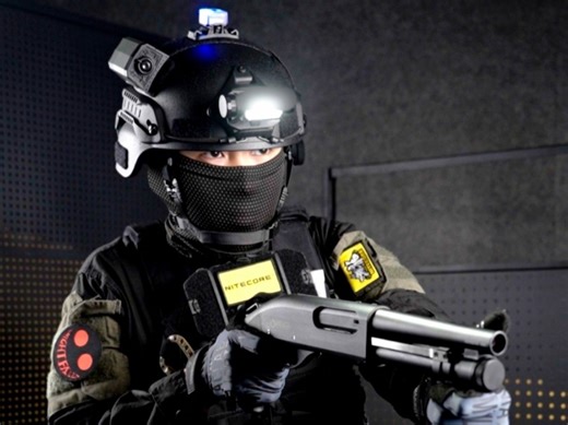 NITECORE HC65M UHE战术头盔灯