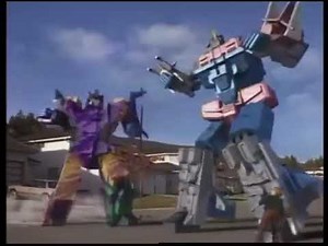 Transformers Generation 2 season 2 (1994) opening