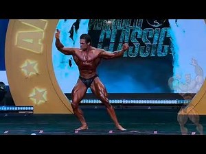Logan franklin finals posing routine at Arnold classic 2025 | classic physique