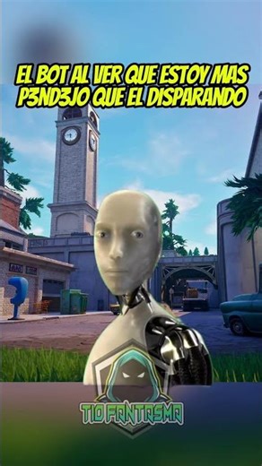 El Bot de Fortnite mirándome con vergüenza ajena 🤡 #fortnite