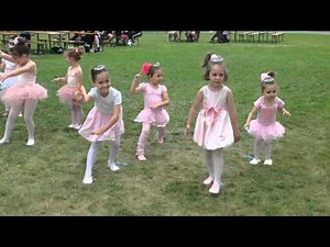 Kinder Ballett Aufführung LKH Sportfest Feldkirch Vorarlberg