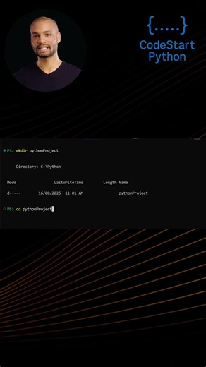 Start Tidy Create a Proper Project Folder 🗂️