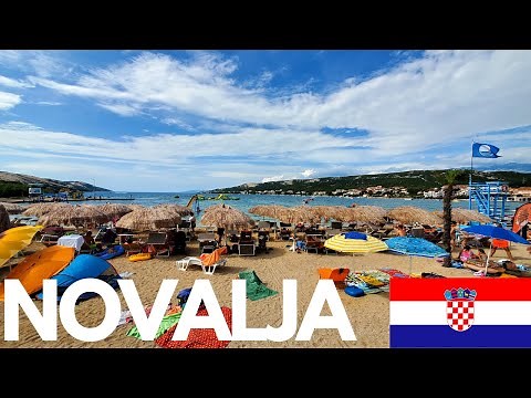 Novalja Walking Tour, Pag Island, Croatia