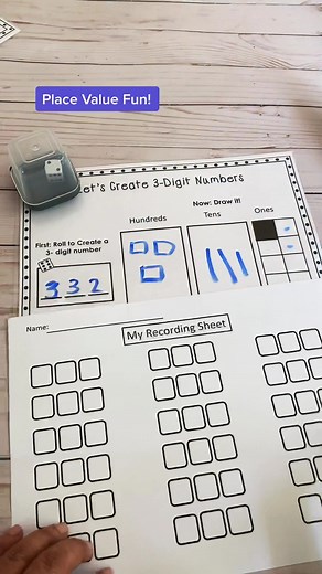 Place value, i wish i leaned it using more than one modality. How did you learn it? #teachers #teachertips