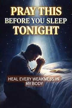 A Powerful Bedtime Prayer for Peace, Protection & Miracles