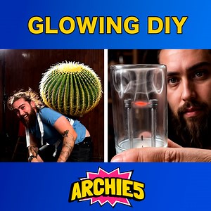 Un ballon à backflip, une ampoule lumineuse faite maison et d'autres vidéos virales testées pour vous ! | Les astuces d'Archie5