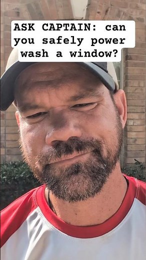 Unlock the Secrets: Can You Safely Power Wash a Window? #askcaptain