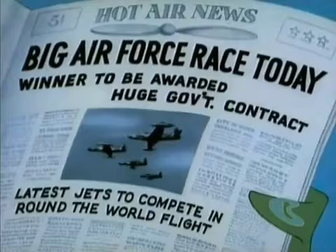 Tex Avery classic from 1953. Little Johnny Jet. | From 80's to Everything