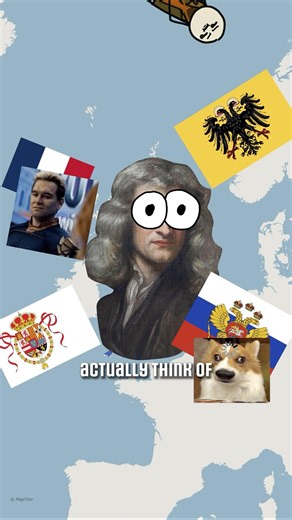 What did Isaac Newton, the ultimate scientific genius, actually think of other countries? #history