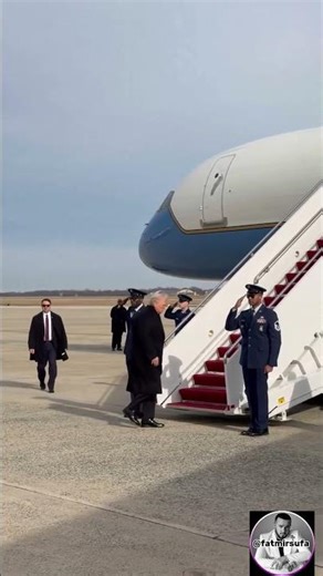 President Trump is en route to Dover Air Force Base to honor the fallen 🇺🇸