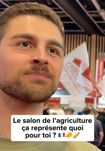 Le salon de l’agriculture ça représente quoi pour toi ? 🇫🇷🧀🥖 Des opportunités professionnelles comme le premier ? 🤣🤣 #salondelagriculture #agriculture #france #boire