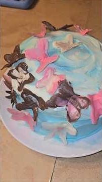 🦋 Chocolate Butterflies in 15 Minutes! #chocolatediy