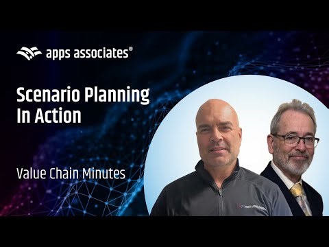 Scenario Planning in Action - Value Chain Minutes Episode 19