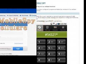 Spia SMS Chiamate Whatsapp su iPhone e Android con MobileSpy