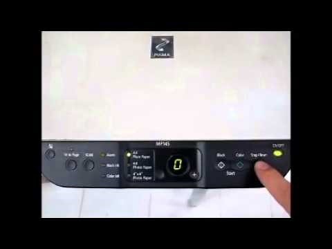 Printer Canon MP145 Error 27