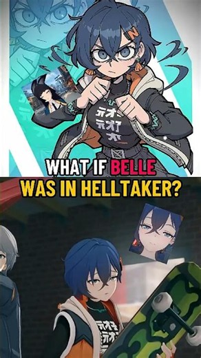 【Zenless Zone Zero】Belle in Helltaker Style?