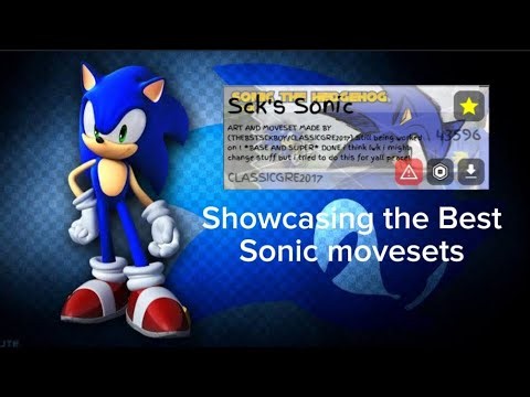 SHOWCASING THE BEST SONIC MOVESETS (Jujutsu Shenanigans) (UPDATED)