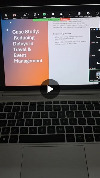 Event Management Case Study: Admin Training and Operations | Ch Naseer Ahmed Hussain MBA BCS CHRP CAOMP™ posted on the topic | LinkedIn