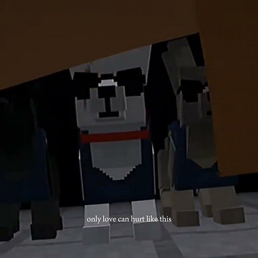 Aphmau tried to protect her kids in minecraft